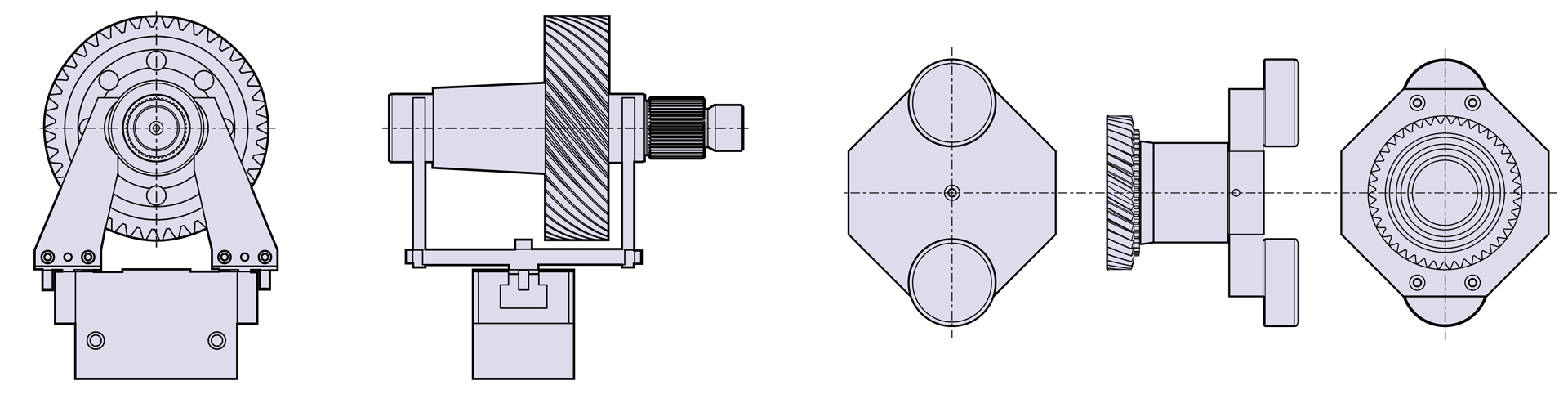 Creation of tooling for piece-moving robots