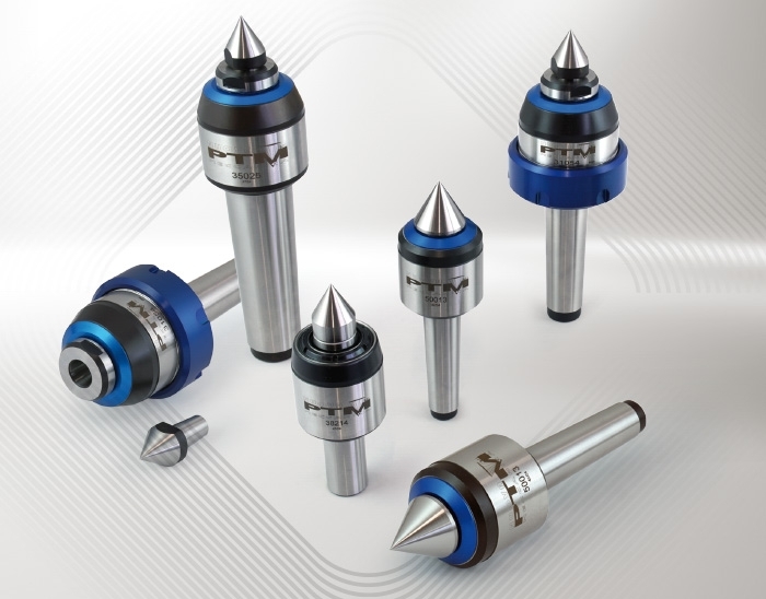 Mitlaufende K&ouml;rnerspitzen Hohe Belastung - NUOVA PTM