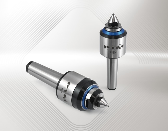 Mitlaufende K&ouml;rnerspitzen Hohe Belastung - NUOVA PTM