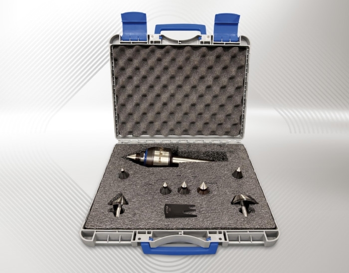 Spannmittels&auml;tze mit Kasten - NUOVA PTM