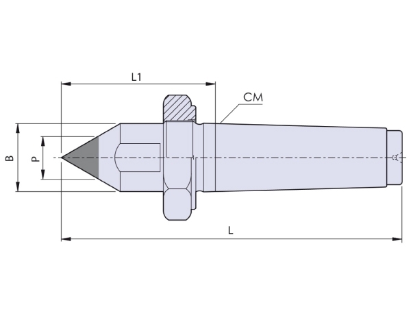 With extraction ring nut - NUOVA PTM