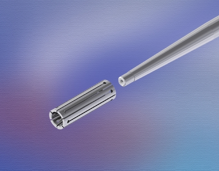 Cartridge mandrel and alignment ring - NUOVA PTM