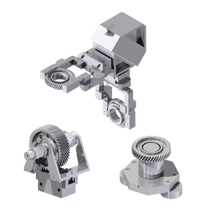 Creation of tooling for piece-moving robots - NUOVA PTM