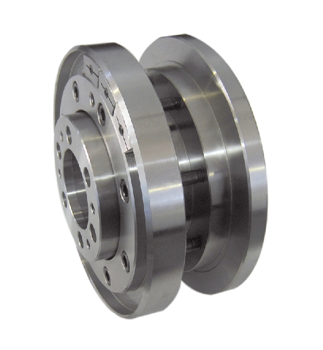 Construction of grinding-wheel support flanges for grinding - NUOVA PTM