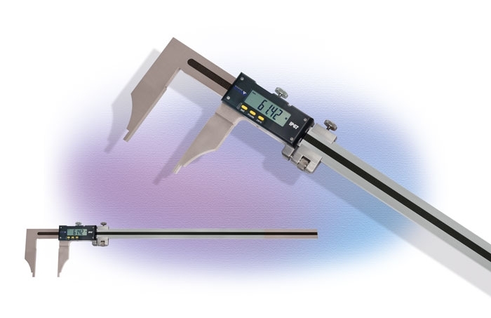 DF IP67 - Calibro a corsoio misure interne/esterne con doppio carrello  - NUOVA PTM