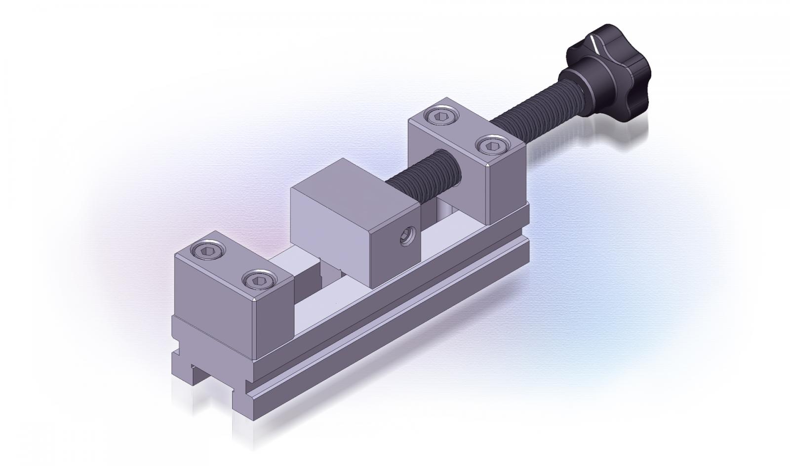 NUOVA PTM - morsa elettroerosione EDM vice