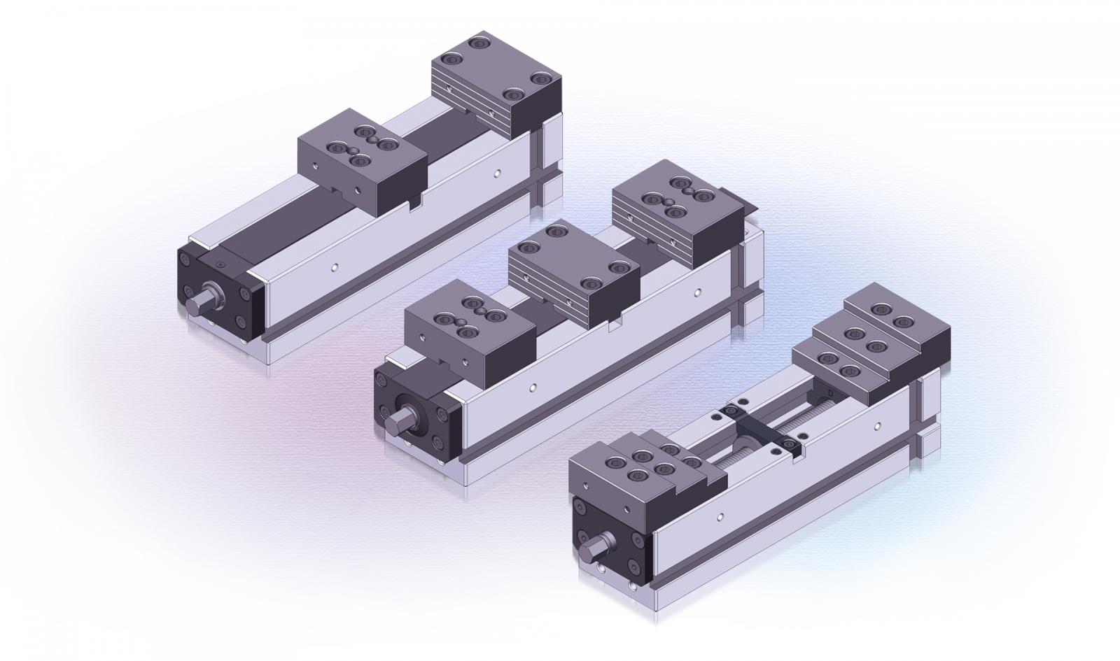 NUOVA PTM - Single, double, self-centering vices