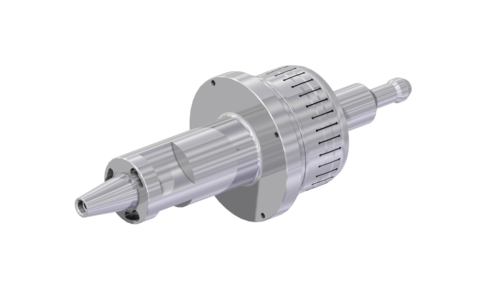 Pin with backlash recovery for gear cutting with creator