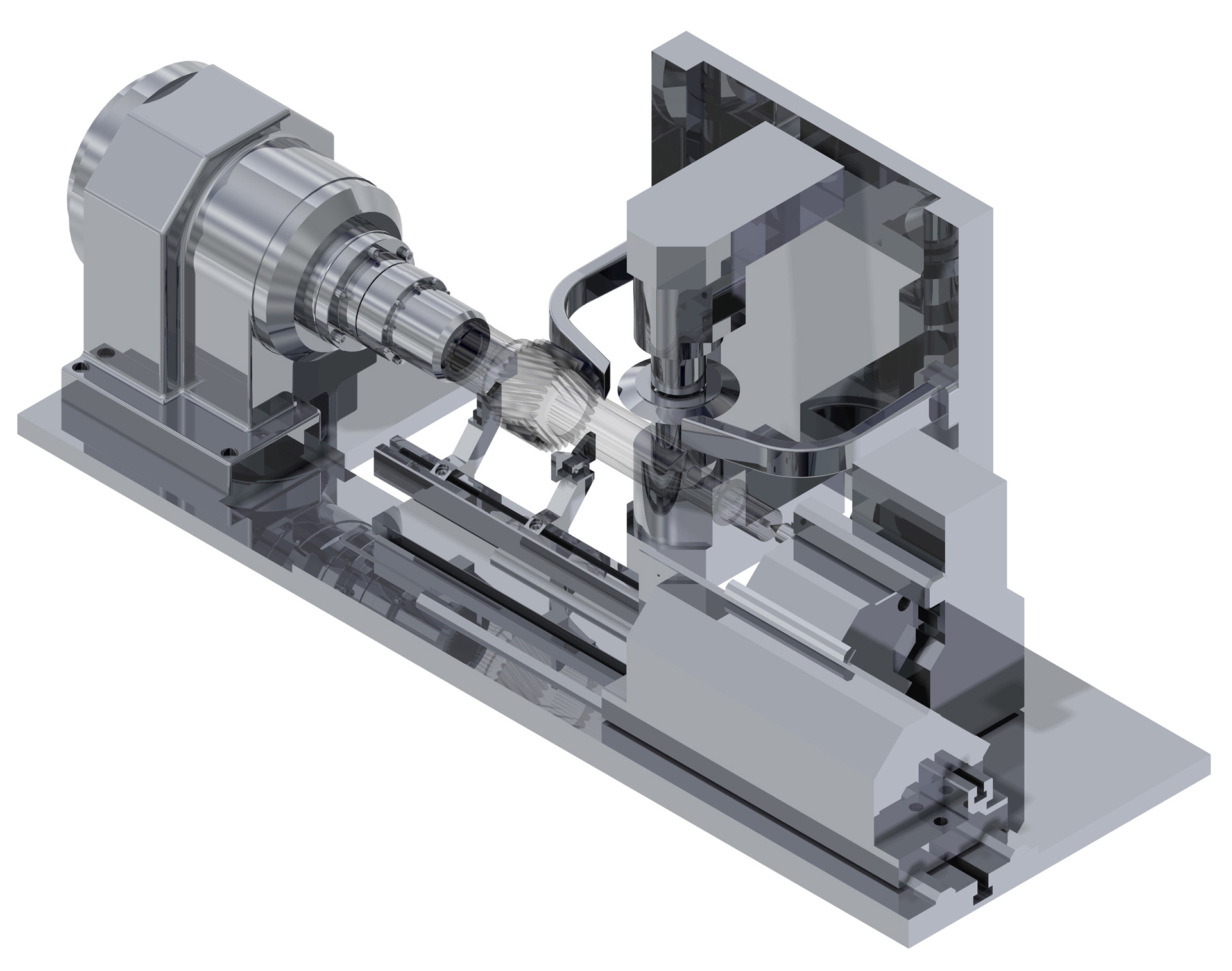 Tooth gear grinding