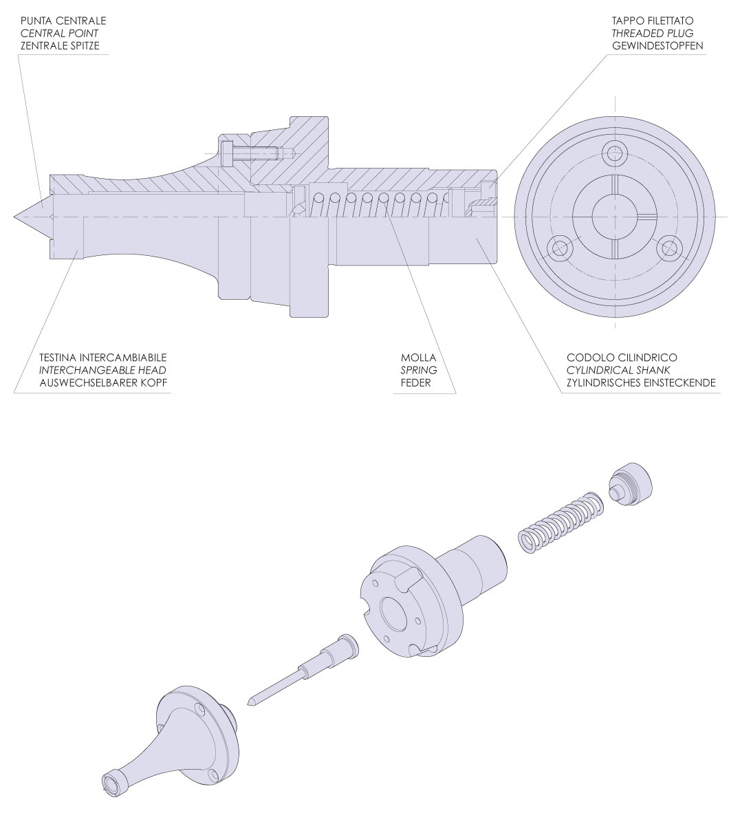 Drivers for gear cutters - rings - NUOVA PTM MECCANICA