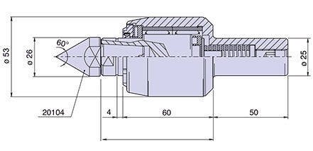 live centers <strong>tang</strong> <strong>D25</strong>