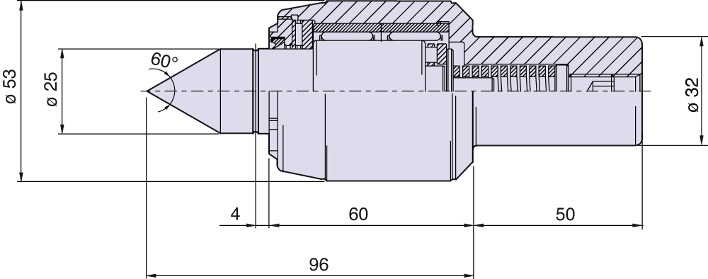 Contropunta tipo <strong>Codolo D32</strong>